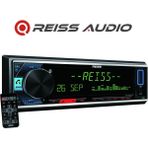 Özgürce Yüksek Performanslı Dsp Işlemcili 4 Amfi Oto Teyp, Rgb Bluetooth ve USB - Antrasit