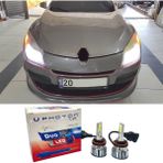 Özgürce Yüksek Performanslı H7 Xenon LED Kısa Far Ampulü, Renault Megane 3 Uyumlu - Seçenek 1