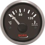 Özgürce Yüksek Performanslı Siyah Yakıt Göstergesi 12-24V, Ø 55 mm - Ahşap - Seçenek 1