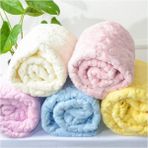 Özgürce Yumuşak ve Şık Bebek Battaniyesi, Pembe, Rahat ve Havalı Tasarım - Ahşap - Bej - Seçenek 1