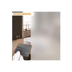 ÖzgürceSeç (45cm X 5 Metre) Cam Kumlama Folyosu Buzlu Cam Filmi - Ofis - Ev - Mutfak -pencere