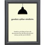 ÖzgürceSeç Antrasit Alüminyum Çerçeve Açılır Kapanır Gönye Köşe 25MM - A4 (21x30)
