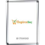 ÖzgürceSeç B1 (70X100) Alüminyum Açılır Kapanır Rondo Çerçeve - 1 Adet