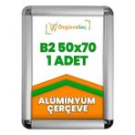 Özgürceseç B2 (50x70) Alüminyum Açılır Kapanır Rondo Çerçeve - 1 Adet