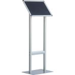 ÖzgürceSeç Çift Ayak Menü Bilgilendirme Yönlendirme Panosu - Gri - B2 (50X70)