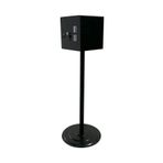 ÖzgürceSeç Siyah Ayaklı Sadaka Bağış Öneri İstek Şikayet Kutusu Tipbox 25x25x25