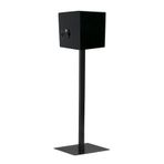 ÖzgürceSeç Siyah Ayaklı Sadaka Bağış Öneri İstek Şikayet Kutusu Tipbox 30x30x30
