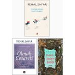 Özgürlüğün Baş Dönmesi - Olmak Cesareti - İnsanlığın Damlayan Musluğu - Kemal Sayar