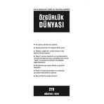 Özgürlük Dünyası Aylık Sosyalist Teori ve Politika Dergisi Sayı : 279 - Ağustos 2016 - Kolektif