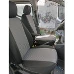 Özgüven Oto Giyim Toyota Corolla Koltuk Kılıfı 2019-2021 - Siyah - Gri