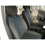 Özgüven Oto Giyim Toyota Corolla Koltuk Kılıfı Seti 2002-2006 - Siyah - Gri