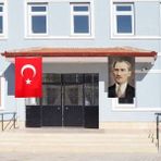 Özgüvenal Atatürk Posteri ve Türk Bayrağı Raşel Kumaş 100X150 cm -3 - Renkli