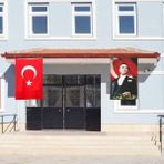 Özgüvenal Atatürk Posteri ve Türk Bayrağı Raşel Kumaş 100X150 cm -5 - Renkli