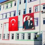 Özgüvenal Atatürk Posteri ve Türk Bayrağı Raşel Kumaş 150X225 cm -1 - Renkli