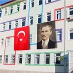 Özgüvenal Atatürk Posteri ve Türk Bayrağı Raşel Kumaş 150X225 cm -3 - Renkli