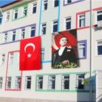Özgüvenal Atatürk Posteri ve Türk Bayrağı Raşel Kumaş 150X225 cm -5 - Renkli
