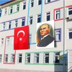 Özgüvenal Atatürk Posteri ve Türk Bayrağı Raşel Kumaş 150X225 cm -6 - Renkli