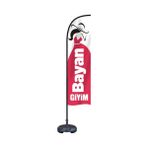 Özgüvenal Bayan Giyim Yelken Bayrak