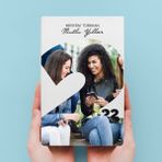 Özgüvenal DEFTER-001 Fotoğraf Baskılı 2022 Temalı Deri Kaplı Defter