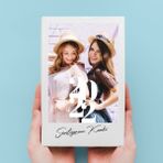Özgüvenal DEFTER-004 Kişiye Özel Fotoğraf Baskılı Defter