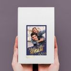 Özgüvenal DEFTER-011 Fotoğraf Baskılı 2022 Temalı Deri Kaplı Defter