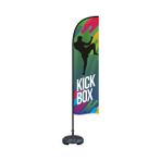 Özgüvenal Kick Box Yelken Bayrak