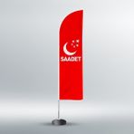 Özgüvenal Saadet Parti Olta Bayrak