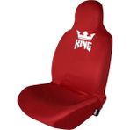 Öziron Chrysler Concorde Oto Koltuk Servis Kılıfı Penye King Baskılı Ön Arka Takım - Kırmızı