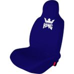 Öziron Chrysler Concorde Oto Koltuk Servis Kılıfı Penye King Baskılı Ön Arka Takım Lacivert
