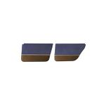 Ozıs RN09010500 R9 Fairway Mavi Noktalı Kapı Döşemesi