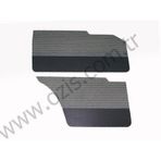 Ozıs TF01012502 Gri Kumaşlı Kapı Döşemesi