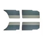 Ozıs TF0101503 M131 Doğan Mavi Kumaşlı Kapı Döşemesi
