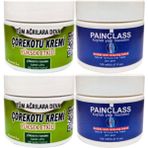Ozka Concept Çörek Otu Kremi Etkili Orta Boy 2x 100 ml + Painclass 2x 150 ml Kuyruk Yağı Kremi - Belirtilmemiş