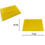 Ozka Concept Mini Ragle Folyo Cam Filmi Çekme Aparatı 4X7CM Sarı - Belirtilmemiş