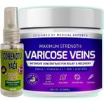 Ozka Concept Pharmapulse Varicose Veins Purple Bakım Kremi 100 ml + Çörek Otu Yağı 30 ml - Belirtilmemiş