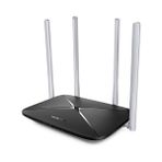 Ozka Concept Tp-Lınk Mercusys AC12 AC1200 867MBPS/5GHZ/300MBPS/2.4GHZ Dual Band Kablosuz Router - Renkli - Belirtilmemiş