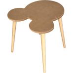 Özka Hobi Ahşap Ahşap Ham Mdf 18 Mm Aktivite Ve Etkinlik Çocuk Masası- Çm06