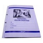 Özkan 10'lu Personel Özlük Dosyası A4 Karton Kapaklı Klasör Takılabilir Özellikte