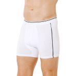 Özkan 11314 Erkek Biyeli Likralı Süprem Boxer - XL - Beyaz