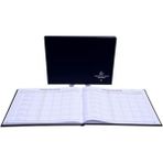 Özkan 192 Yaprak Ciltli Kapak 22 cm x 31 cm Protokol Defteri Armat