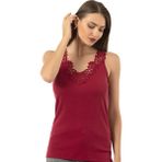 Özkan 2001 Underwear Bordo Kadın Atlet