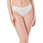 Özkan 23924 Kadın Pamuklu Modal Esnek Yumuşak Slip Külot BEYAZ