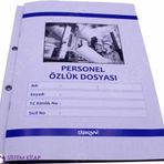Özkan 25'li Personel Özlük Dosyası