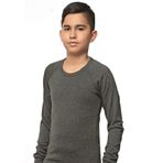 Özkan 31790 Çocuk Unisex Viskon Şardonlu Termal Fanila İçlik ANTRASİT
