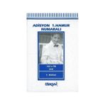 Özkan Adisyon 1.hamur Numaralı 14.2x9 cm 10 Adet