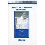 Özkan Adisyon Numaralı 14,2X9CM - 3 Adet - 102-Beyaz
