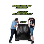 Özkan Ambalaj Temizlik Elbise - Yorgan - Battaniye Eşya Taşıma Poşeti 80 X 110 Cm Jumbo Boy 10 Adet