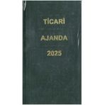 Özkan Armat 2025 Ticari Ajanda Günlük Çizgili 17X33