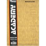 Özkan Defter 240 Yaprak Ciltli 20X28 Sert Kapak Düz Metalik Altuni