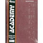 Özkan Defter 240 Yaprak Ciltli 20X28 Sert Kapak Düz Metalik Bordo